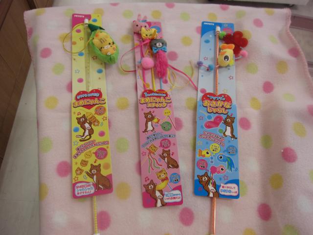 新入荷おもちゃ フェレットｏｋねこじゃらし 船橋店 熱帯倶楽部