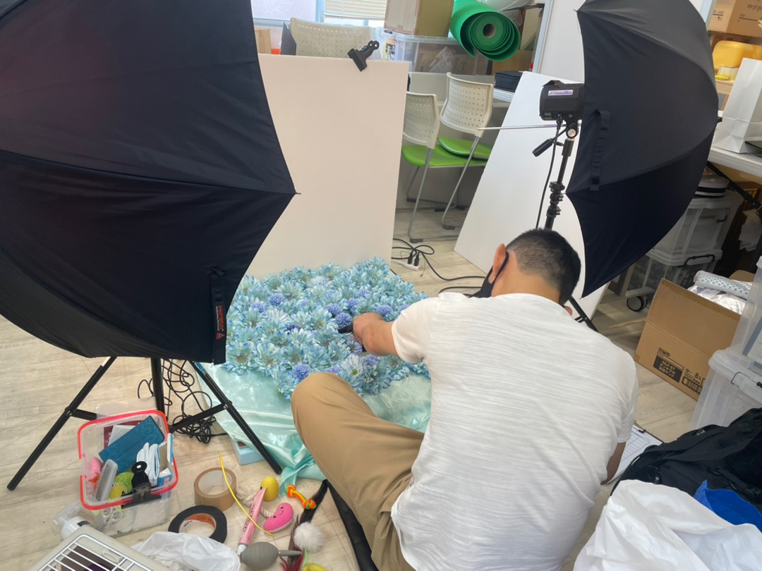 フェレットカレンダーの撮影のご協力をさせて頂きました 熱帯倶楽部